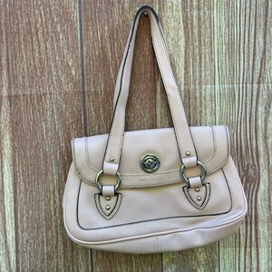 VTG Marc Jacobs y2K Classic pink blush Medium leather Shoulder Bag purse…